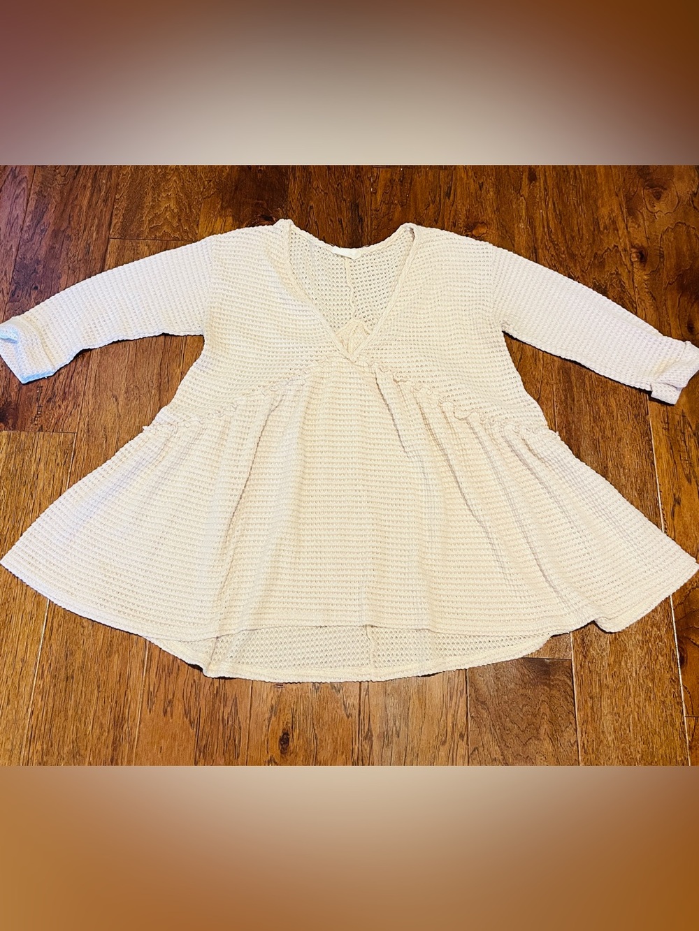 Altar’d State Cream Knit Sweater